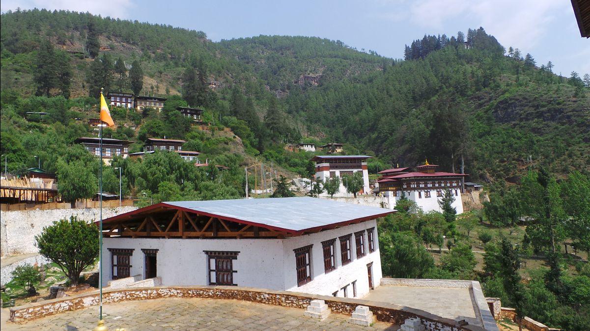 Paro Dzong13